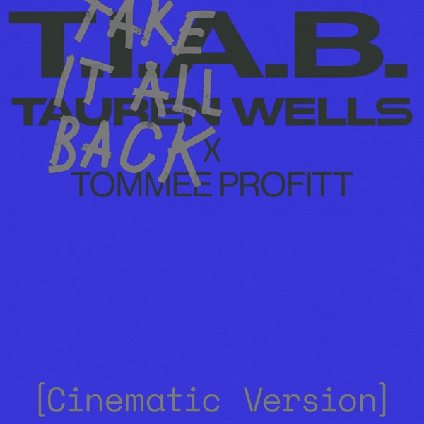 Take It All Back (Cinematic Version) - Single album cover