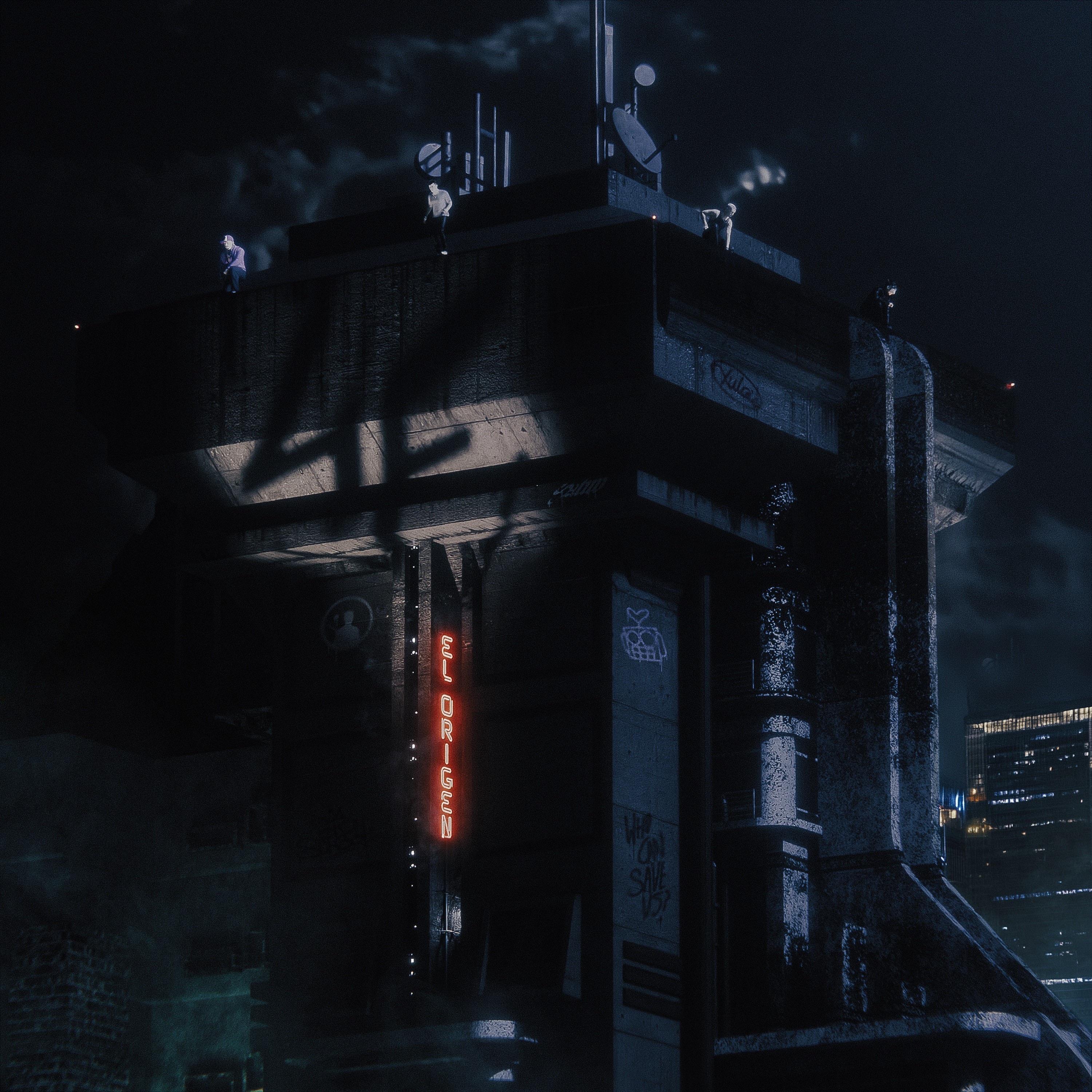 Los 4F: El Origen (feat. Young Cister, Kidd Voodoo, DrefQuila & Easykid) album cover