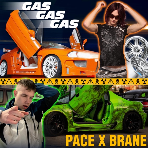 Gas (feat. brane slimara) - Single album cover