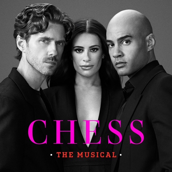 CHESS the Musical (2025 Broadway Cast Recording) album cover