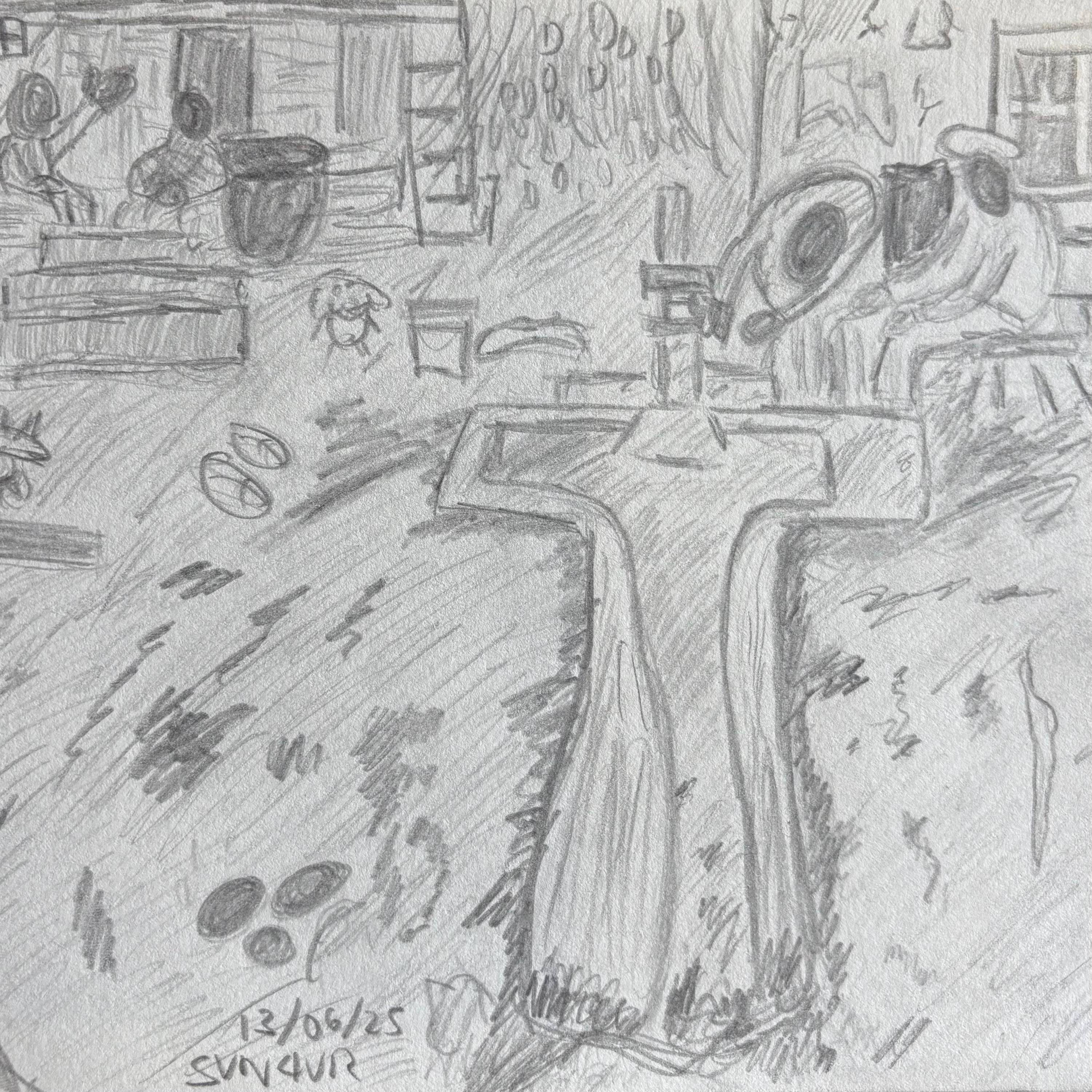 fleshdeath album cover