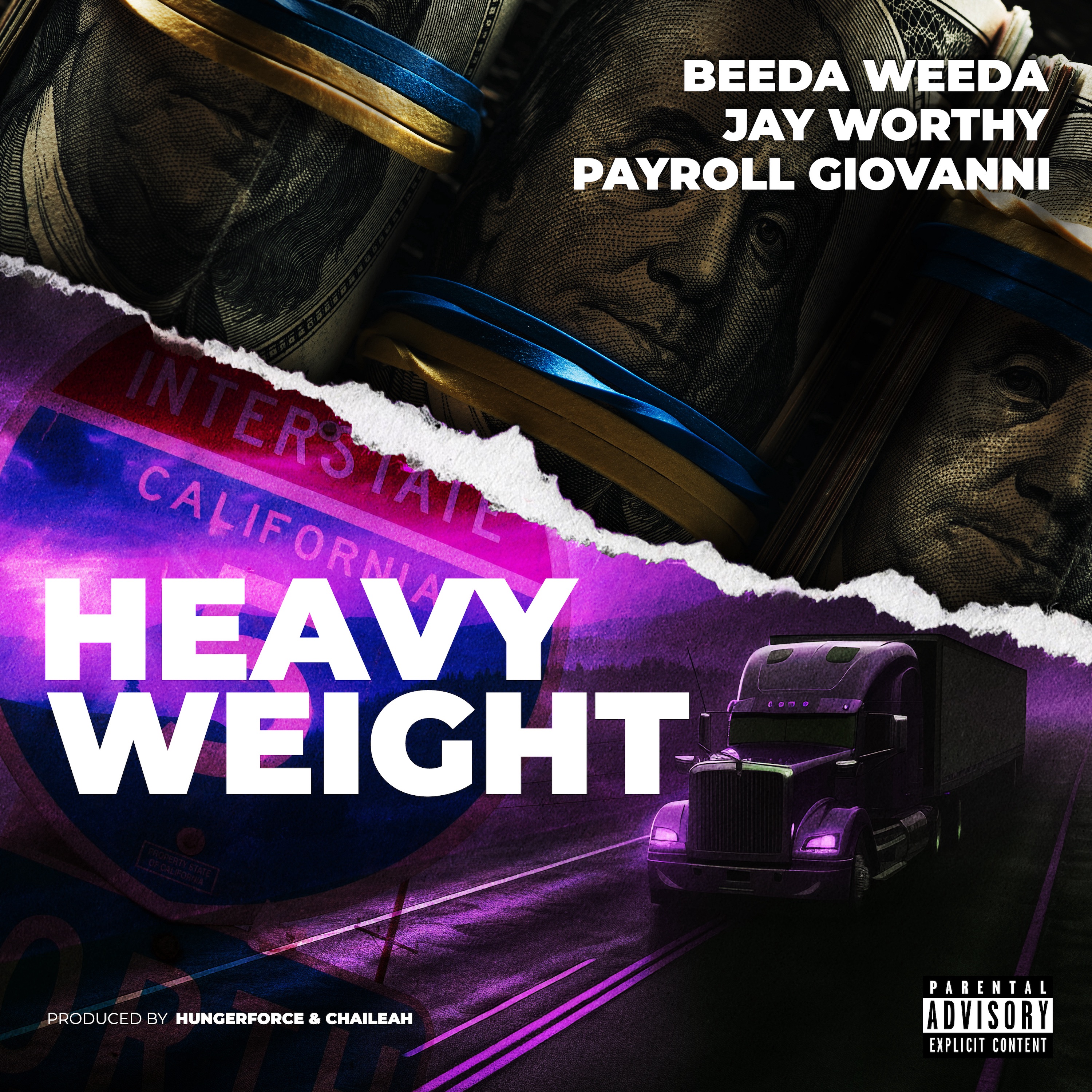 Heavy Weight - Single album cover