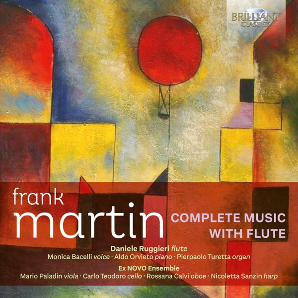 Martin: Complete Music with Flute album cover