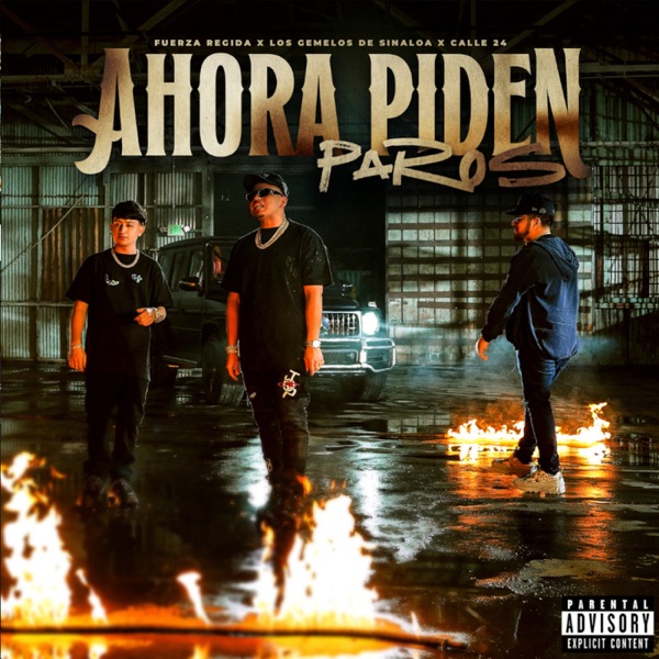 Ahora Piden Paros - Single album cover