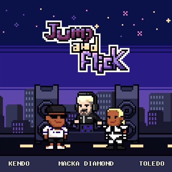 JUMP AND FLICK - Single album cover
