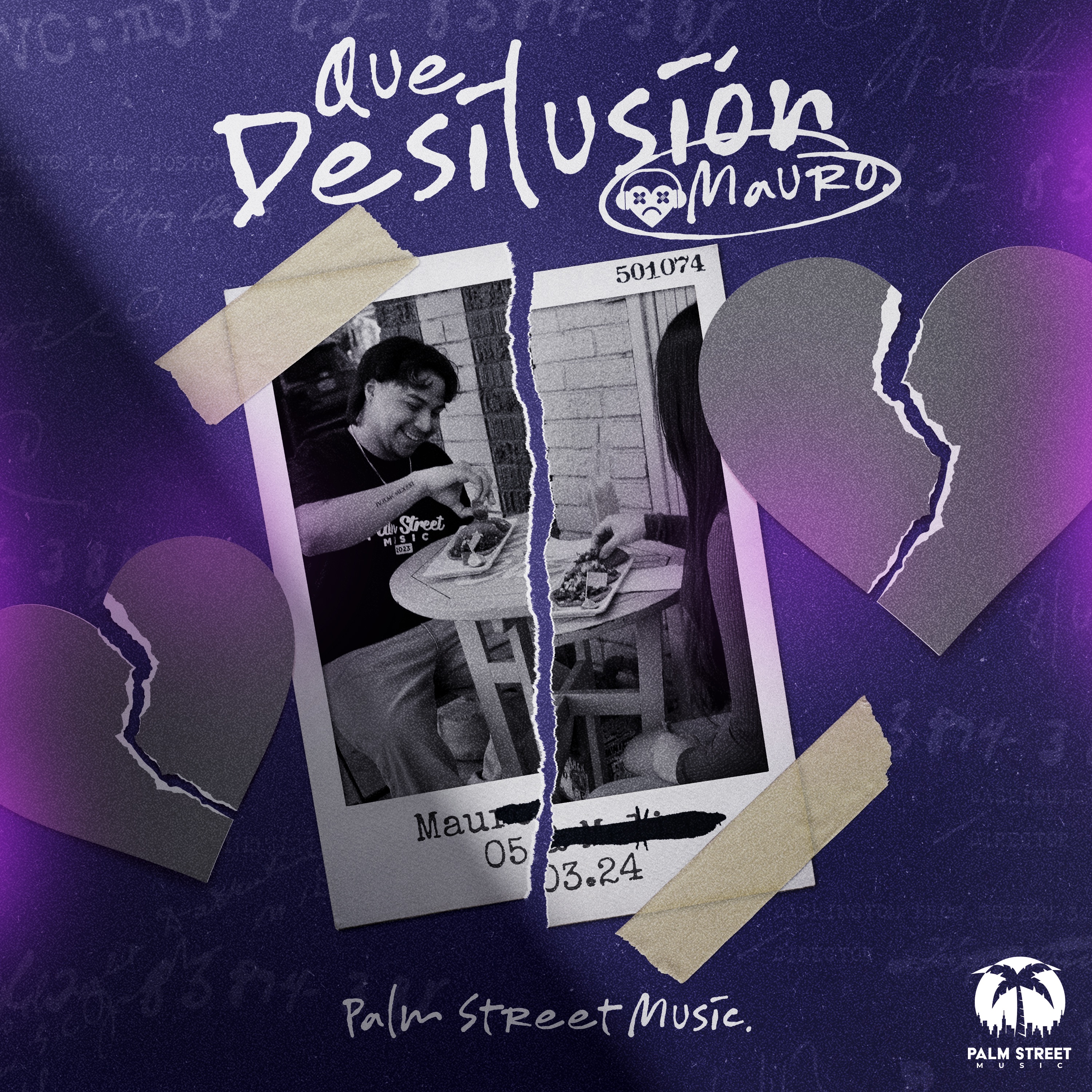 Qué Desilusión - Single album cover