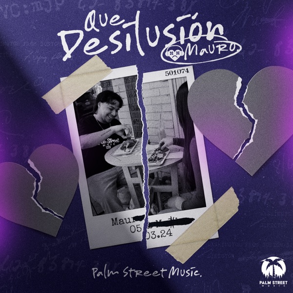 Qué Desilusión - Single album cover