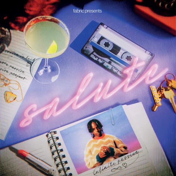 fabric presents salute - Single album cover