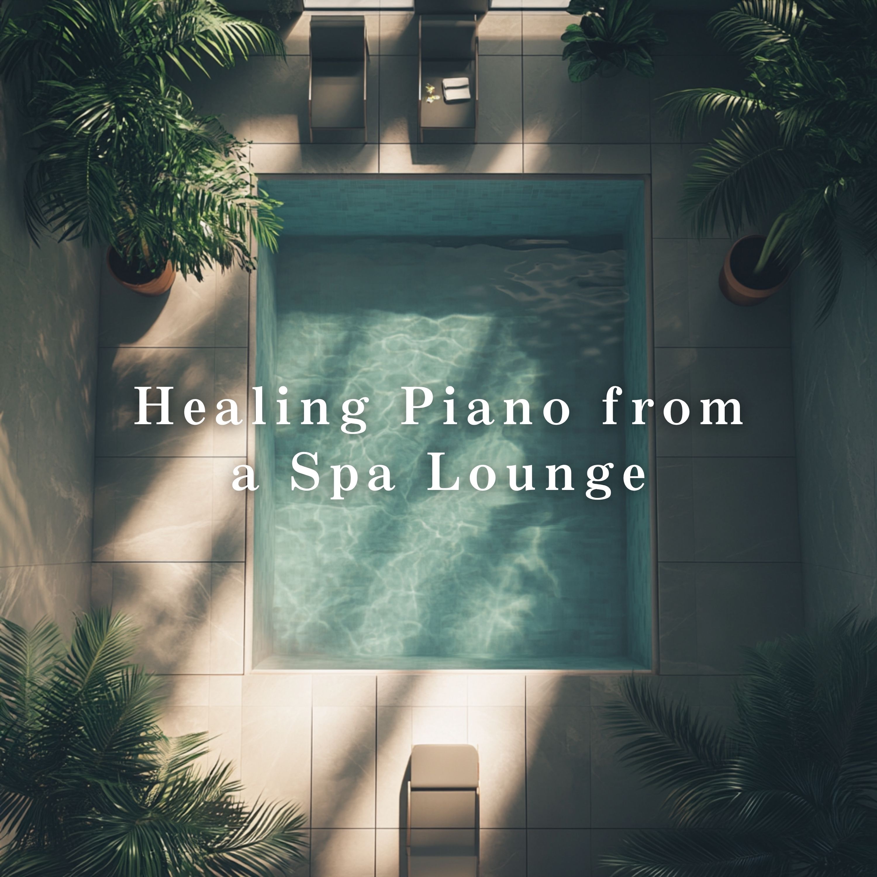 Healing Piano from a Spa Lounge album cover