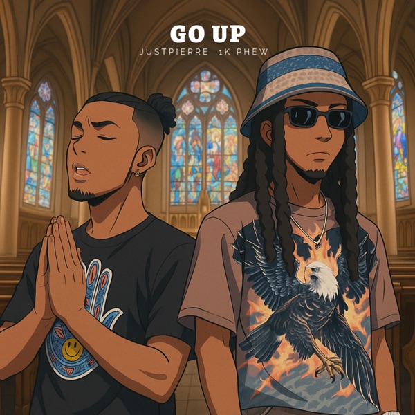 Go Up (feat. 1K Phew) - Single album cover