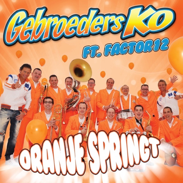 Oranje Springt - Single album cover