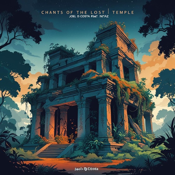Chants of the Lost Temple (feat. Niaz) - Single album cover