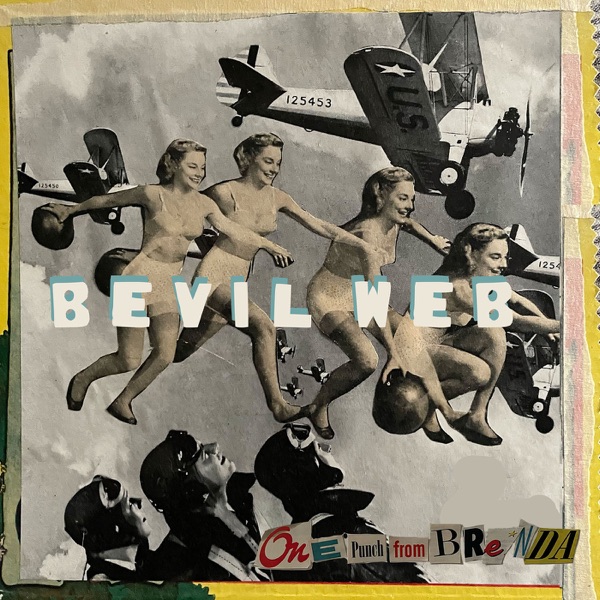 Bevil Web One Punch from Brenda - Single album cover