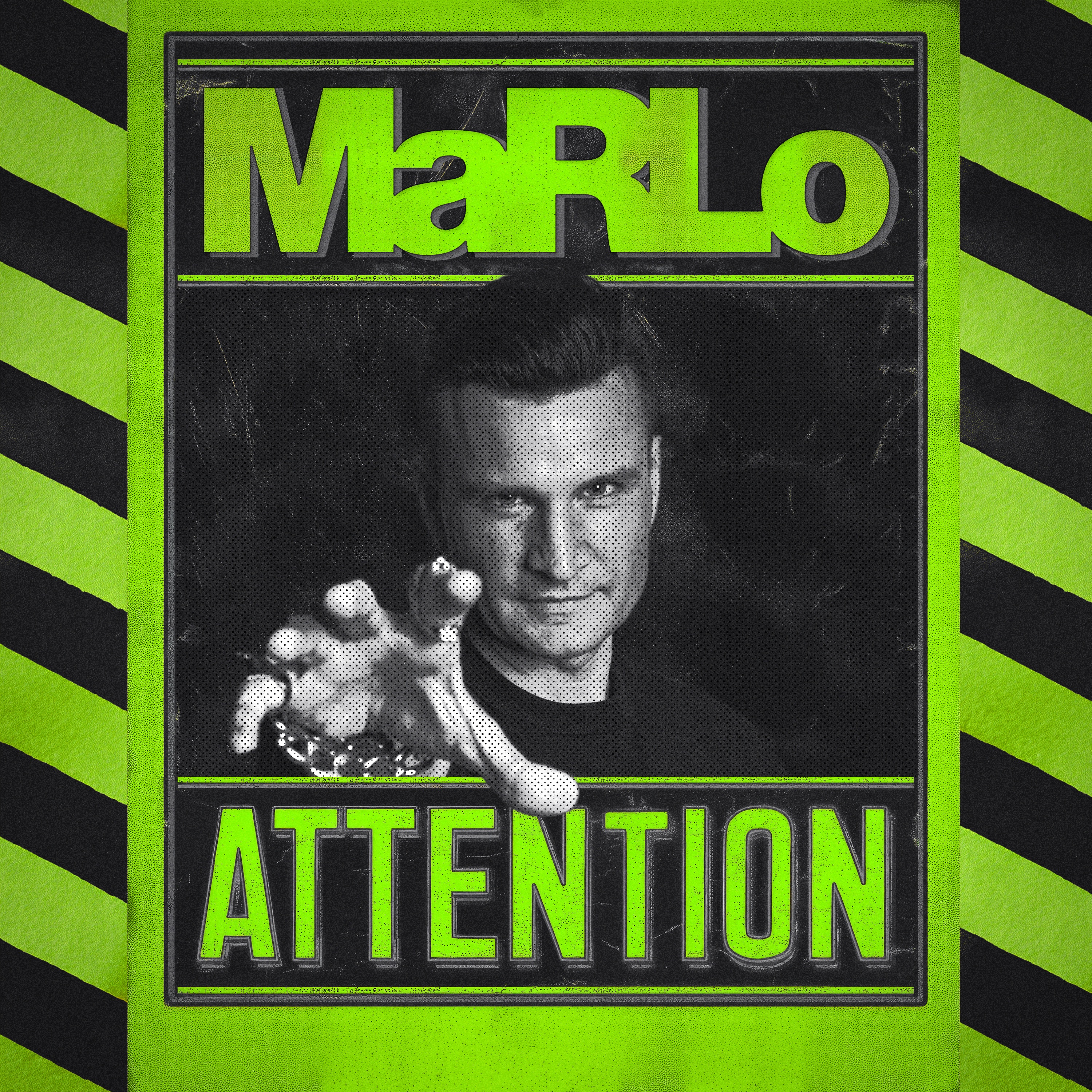 Attention! - Single album cover