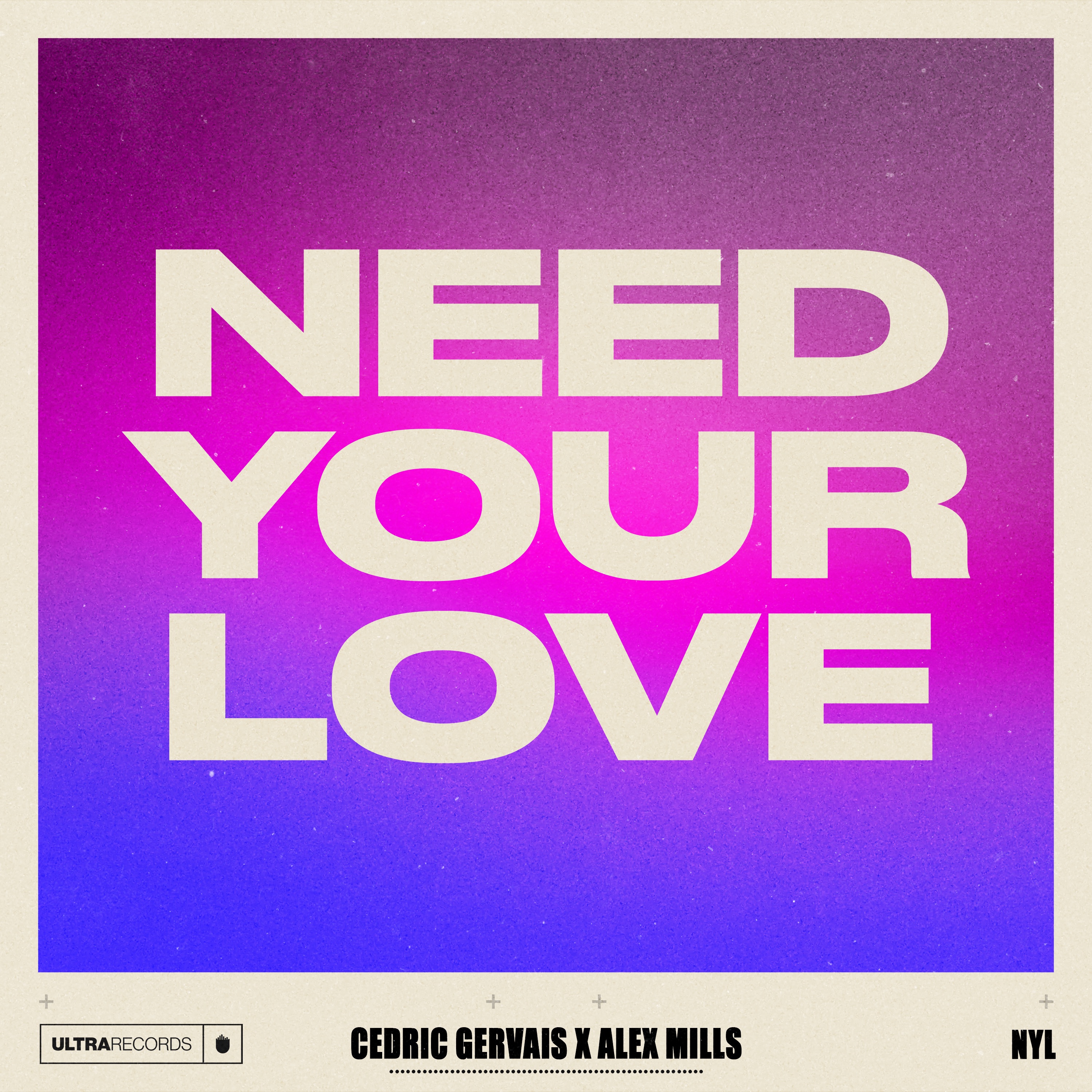 Need Your Love - Single album cover