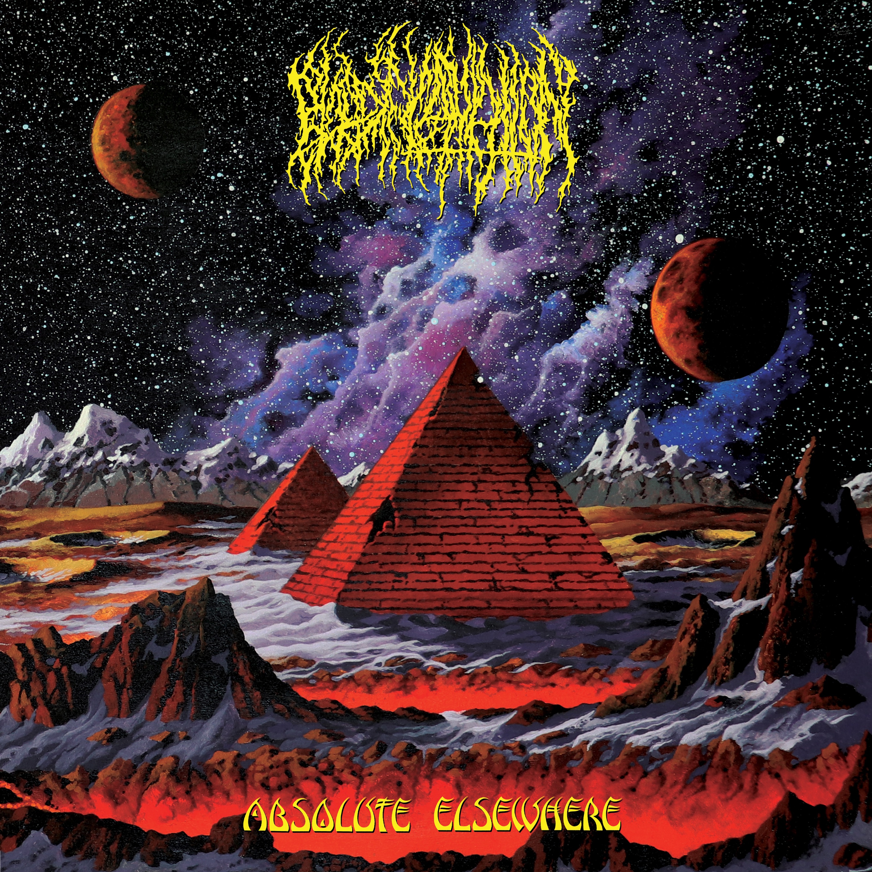 Absolute Elsewhere album cover
