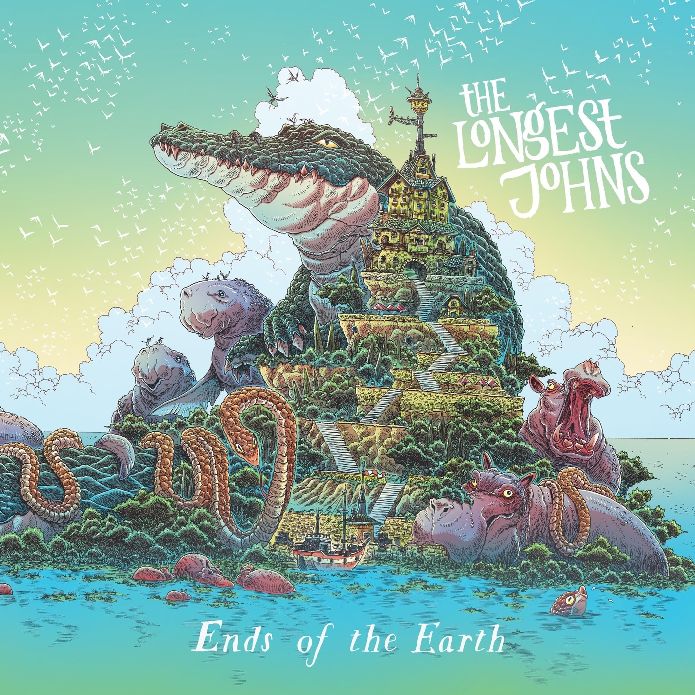 Ends of the Earth album cover