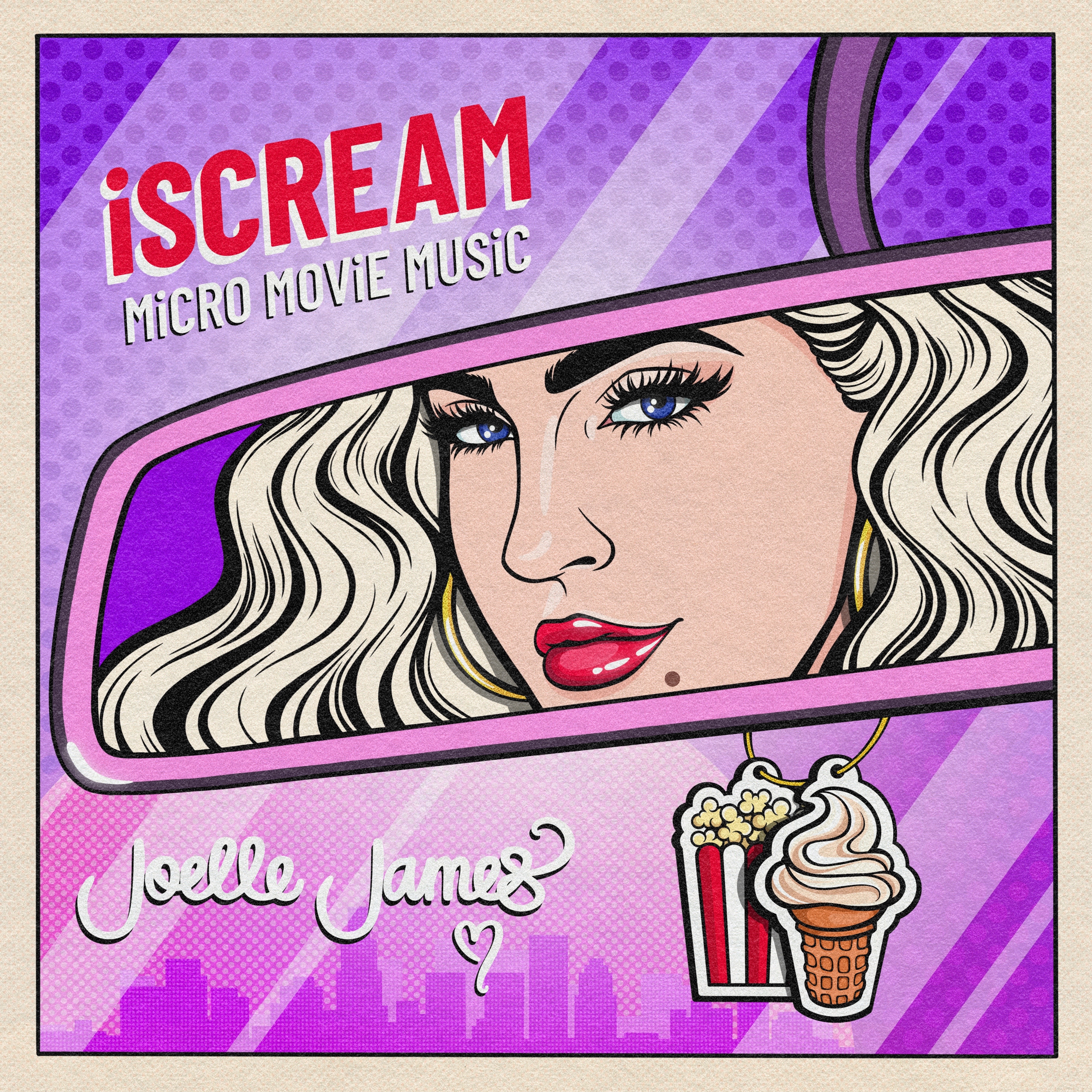 iSCREAM MiCRO MOViE MUSiC album cover