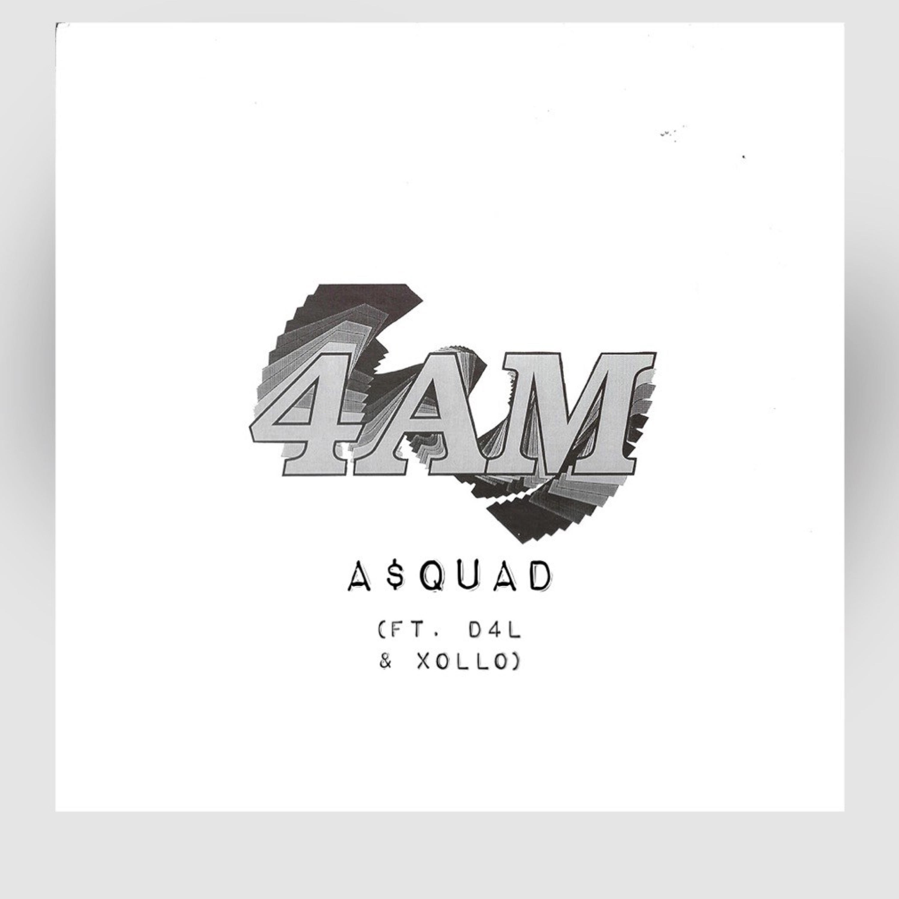 4 A.M. (feat. D4L & Xollo) - Single album cover