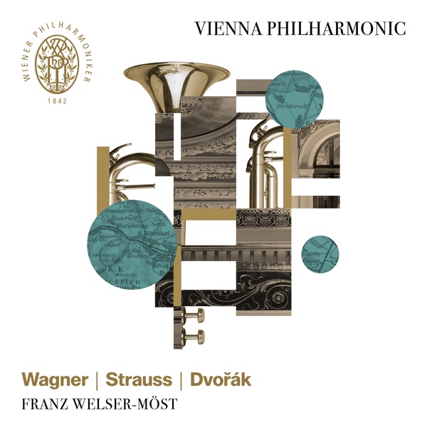 Wagner / Strauss / Dvořák album cover