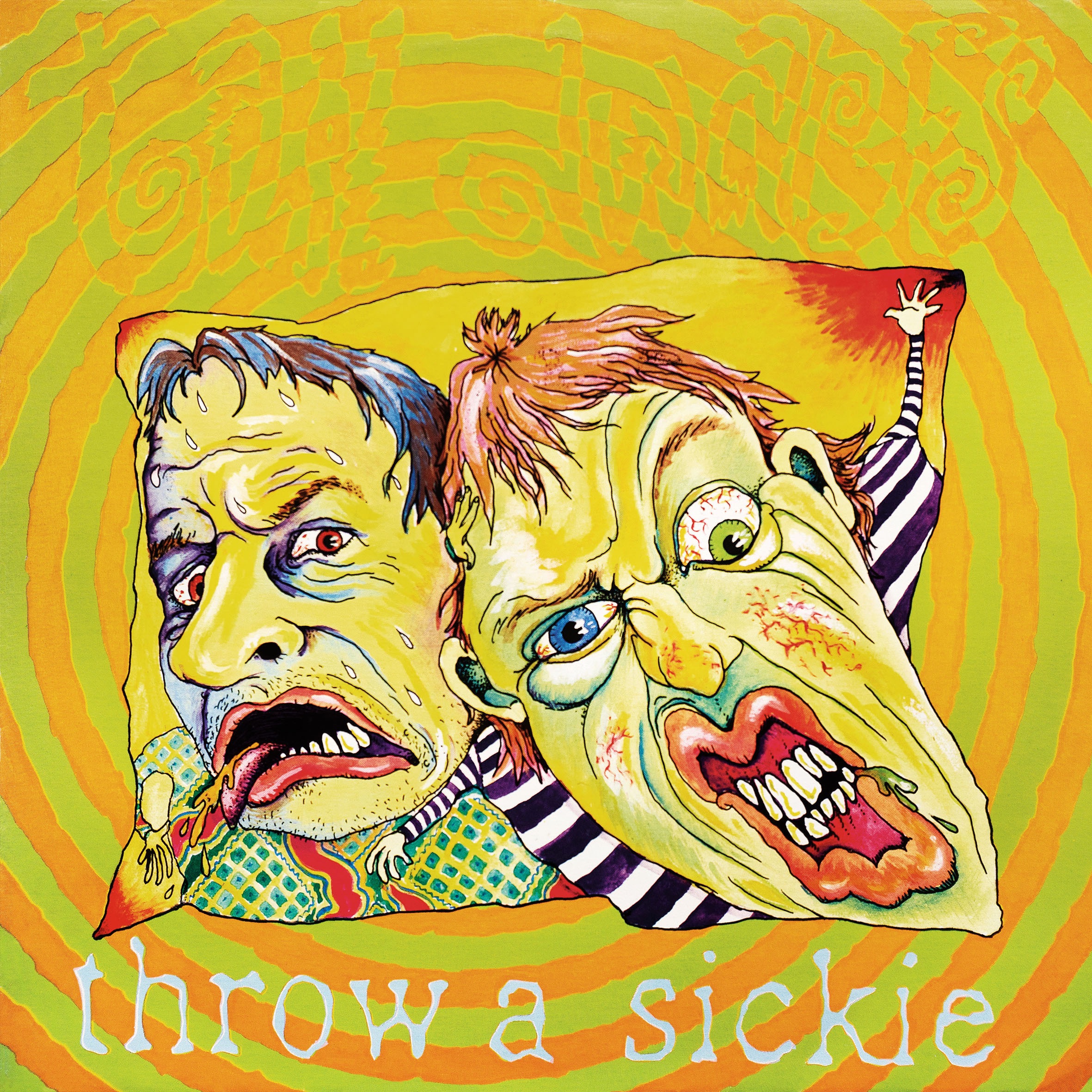 Throw a Sickie album cover
