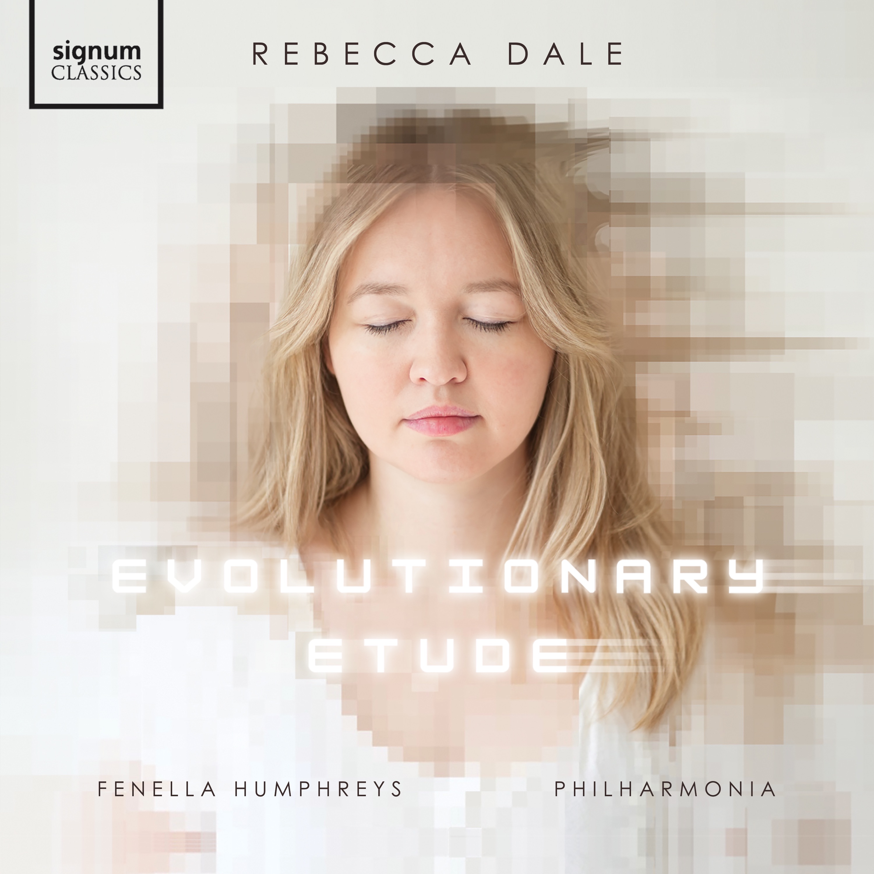 Rebecca Dale: Morphation I - Evolutionary Etude - Single album cover