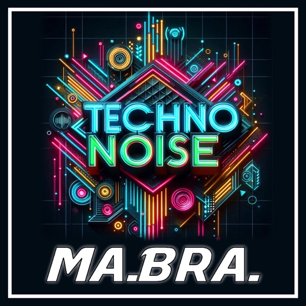 Techno noise - Single album cover