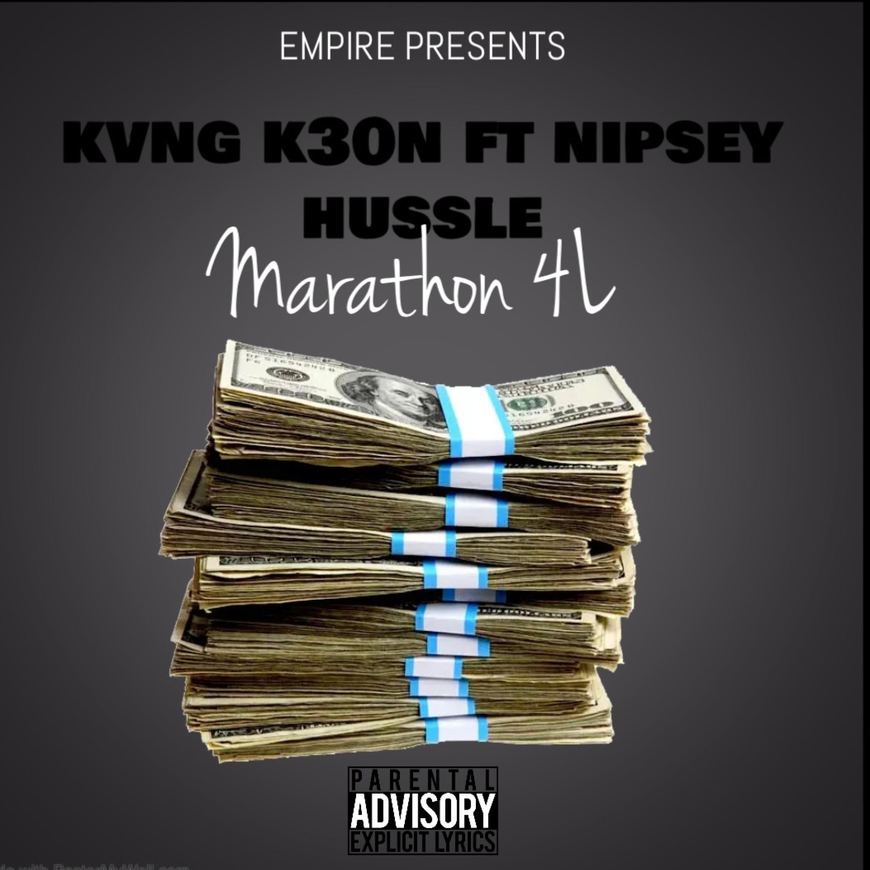 MARATHON 4L (feat. Nipsey Hussle) - Single album cover