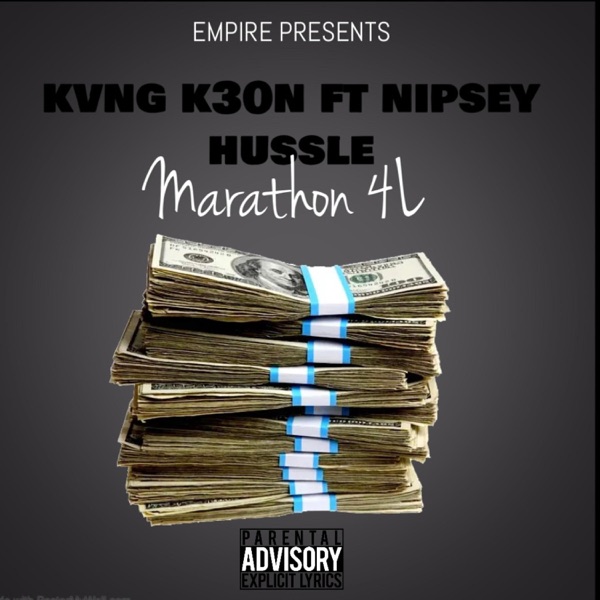 MARATHON 4L (feat. Nipsey Hussle) - Single album cover