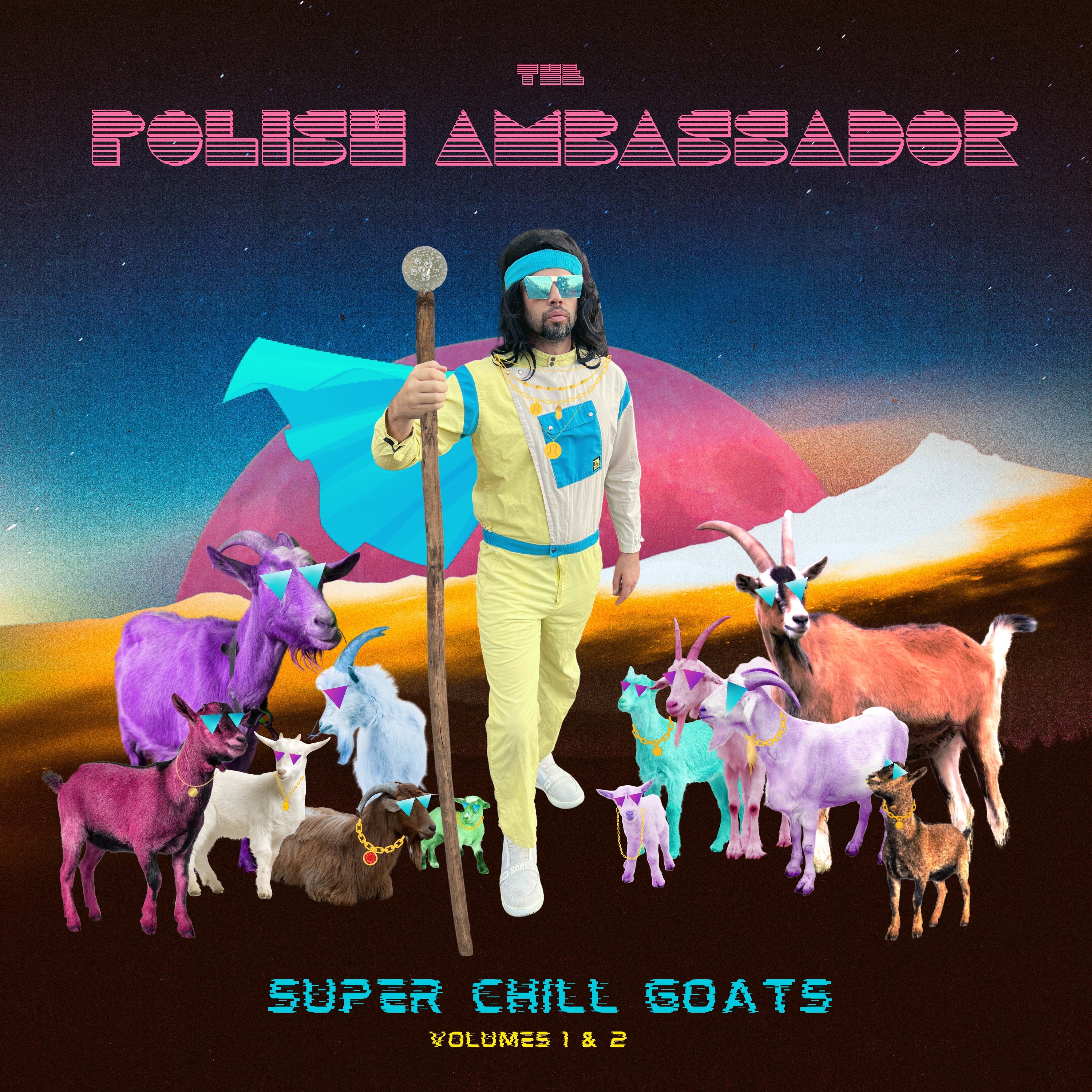 Super Chill Goats, Vol. 1 & 2 album cover