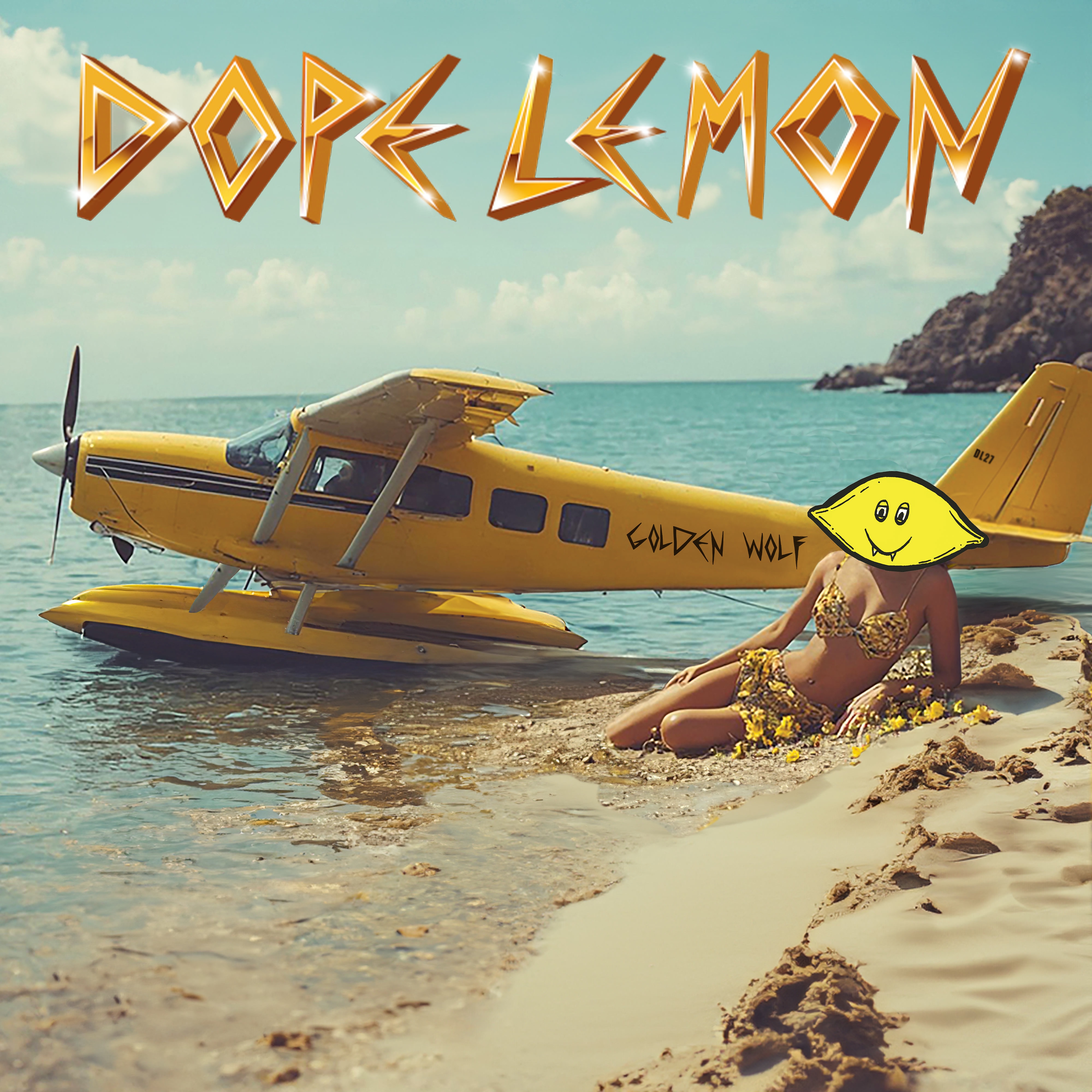 Golden Wolf album cover