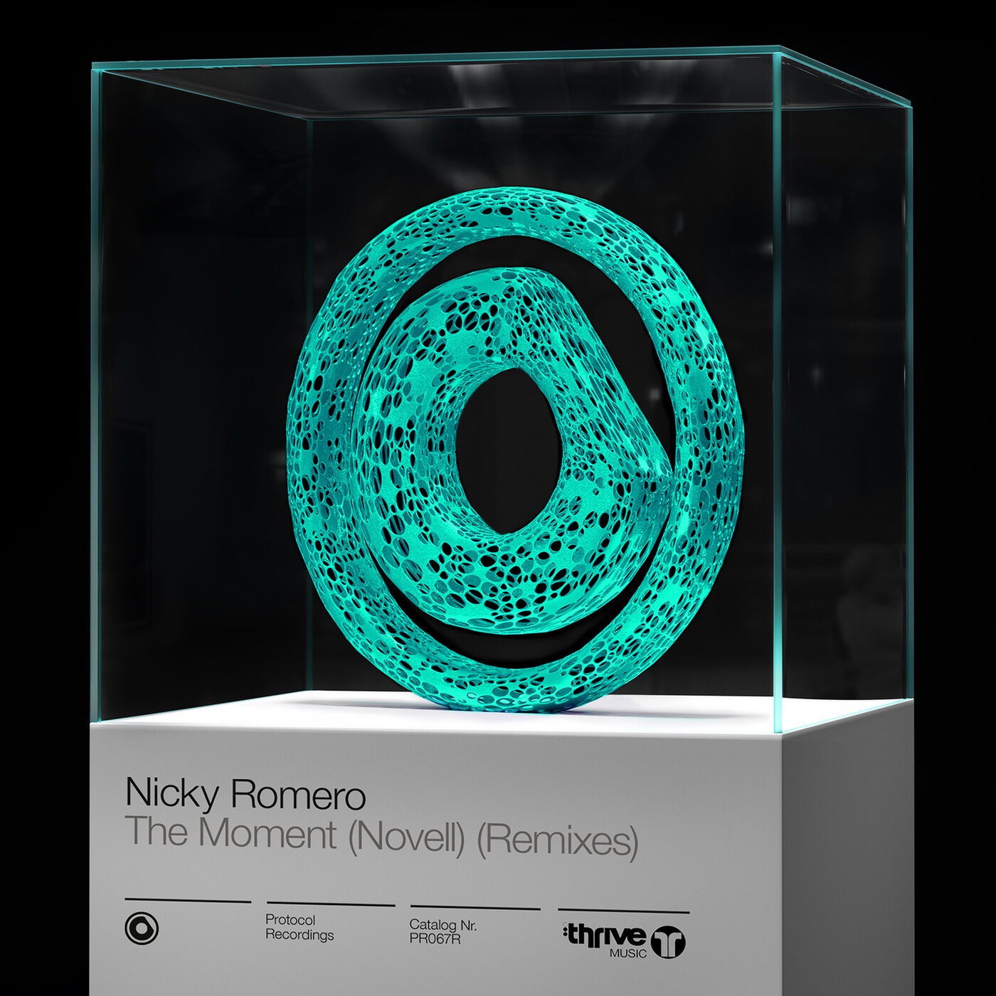 The Moment (Novell) [Remixes] - EP album cover