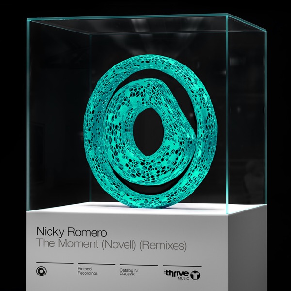 The Moment (Novell) [Remixes] - EP album cover