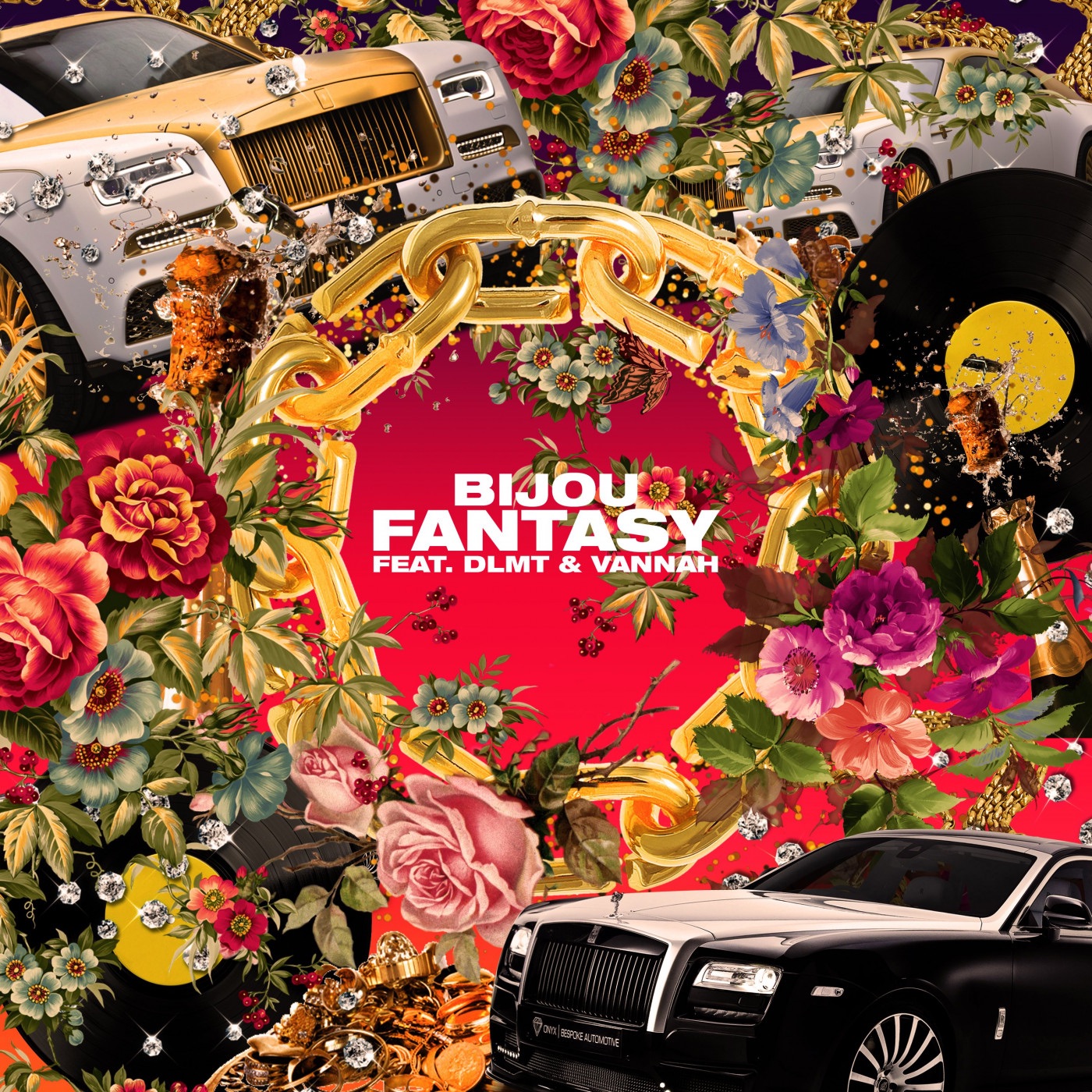 Fantasy (feat. vannah & DLMT) - Single album cover