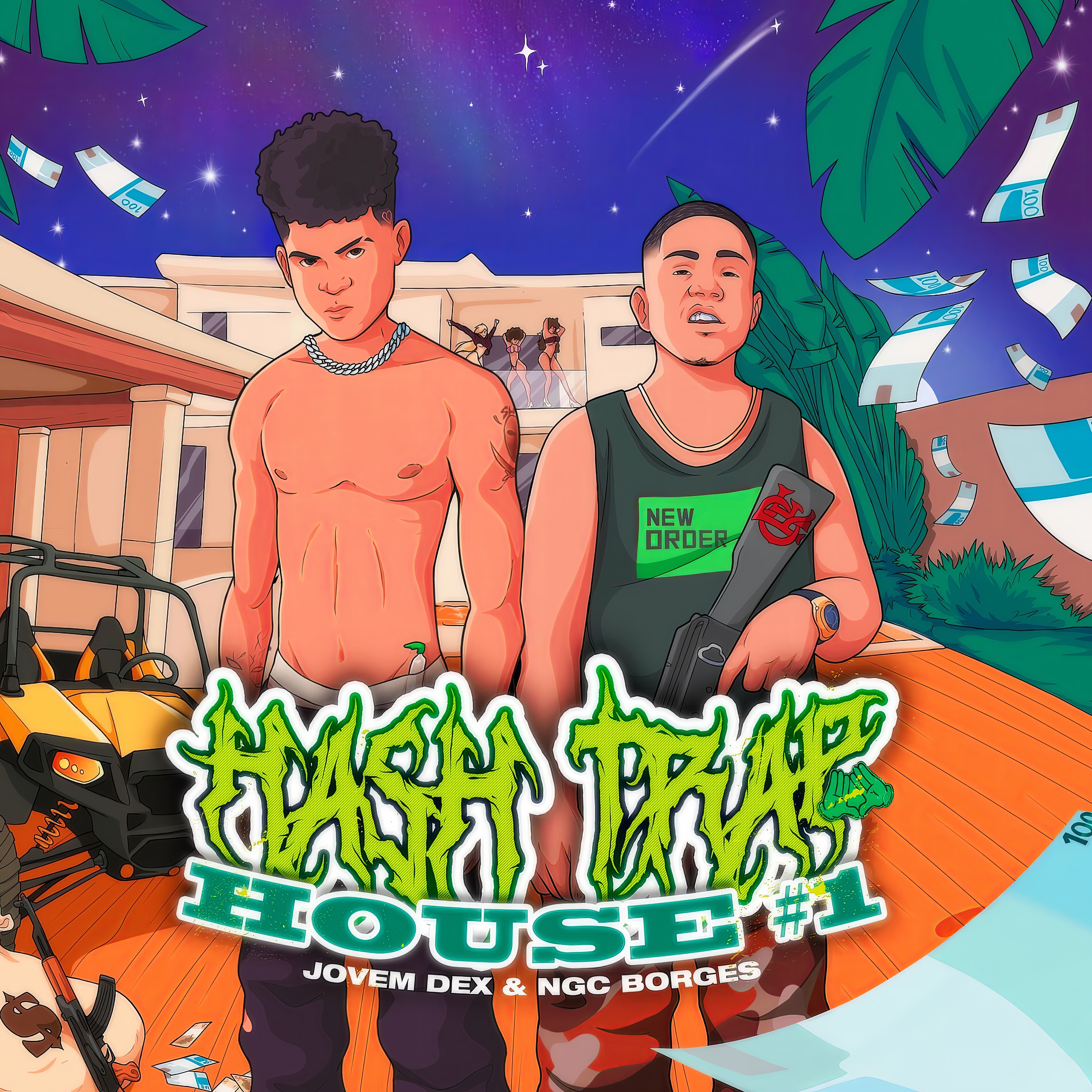 Hash Trap House #1 - Single album cover