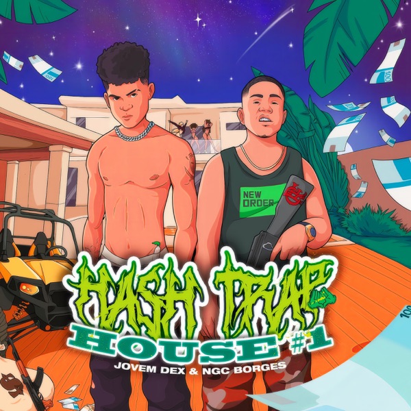 Hash Trap House #1 - Single album cover