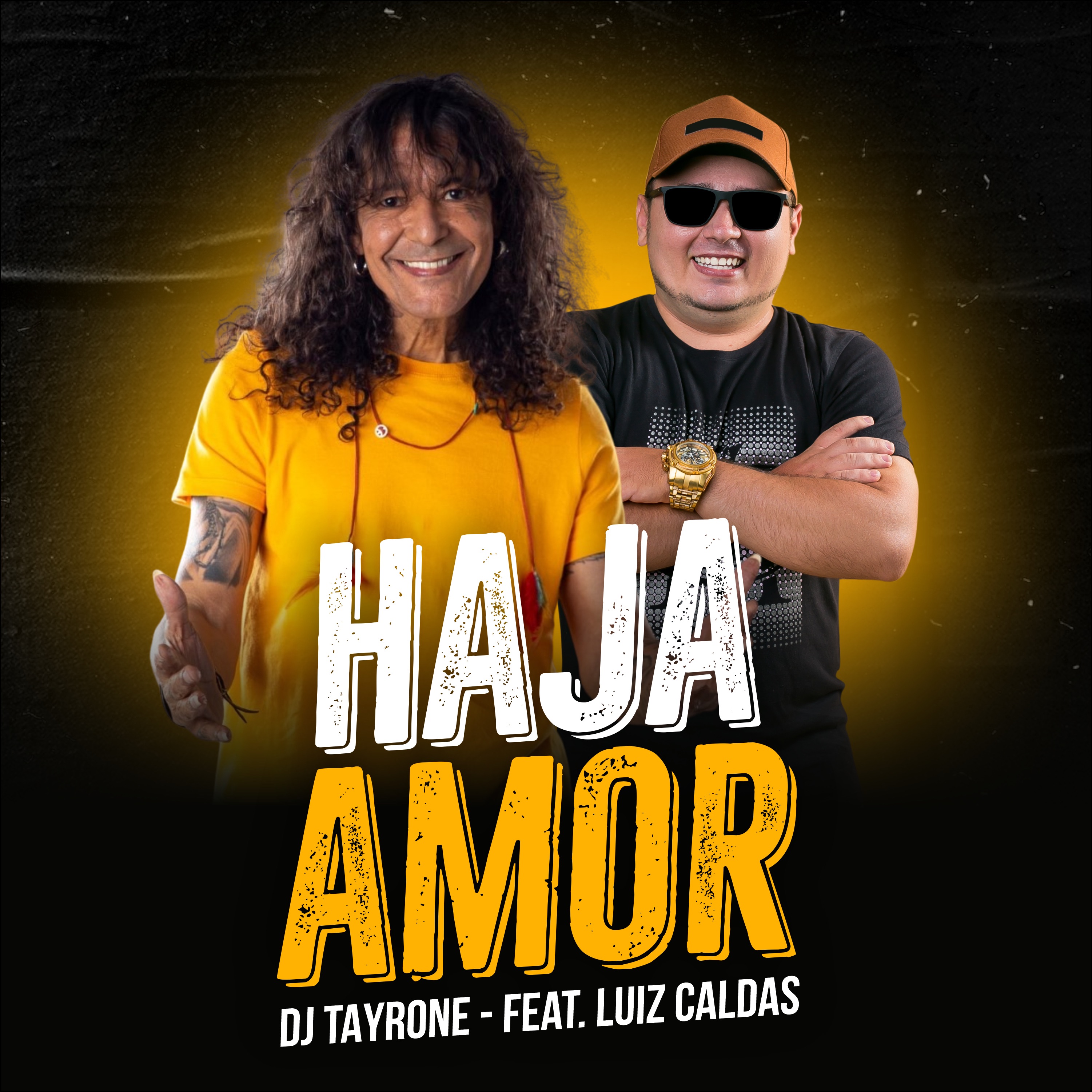Haja Amor (feat. Luiz Caldas) - Single album cover