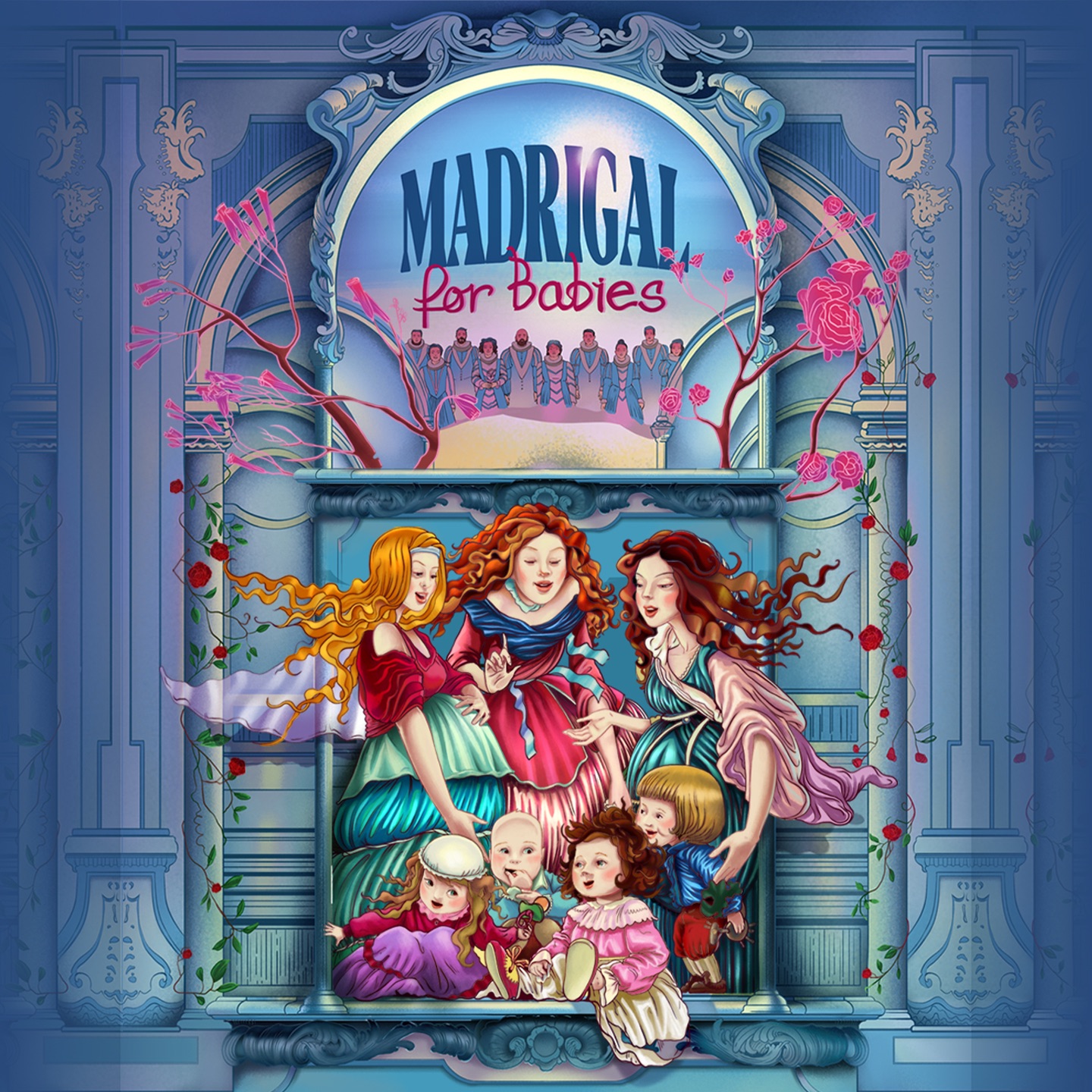 Madrigal for Babies album cover