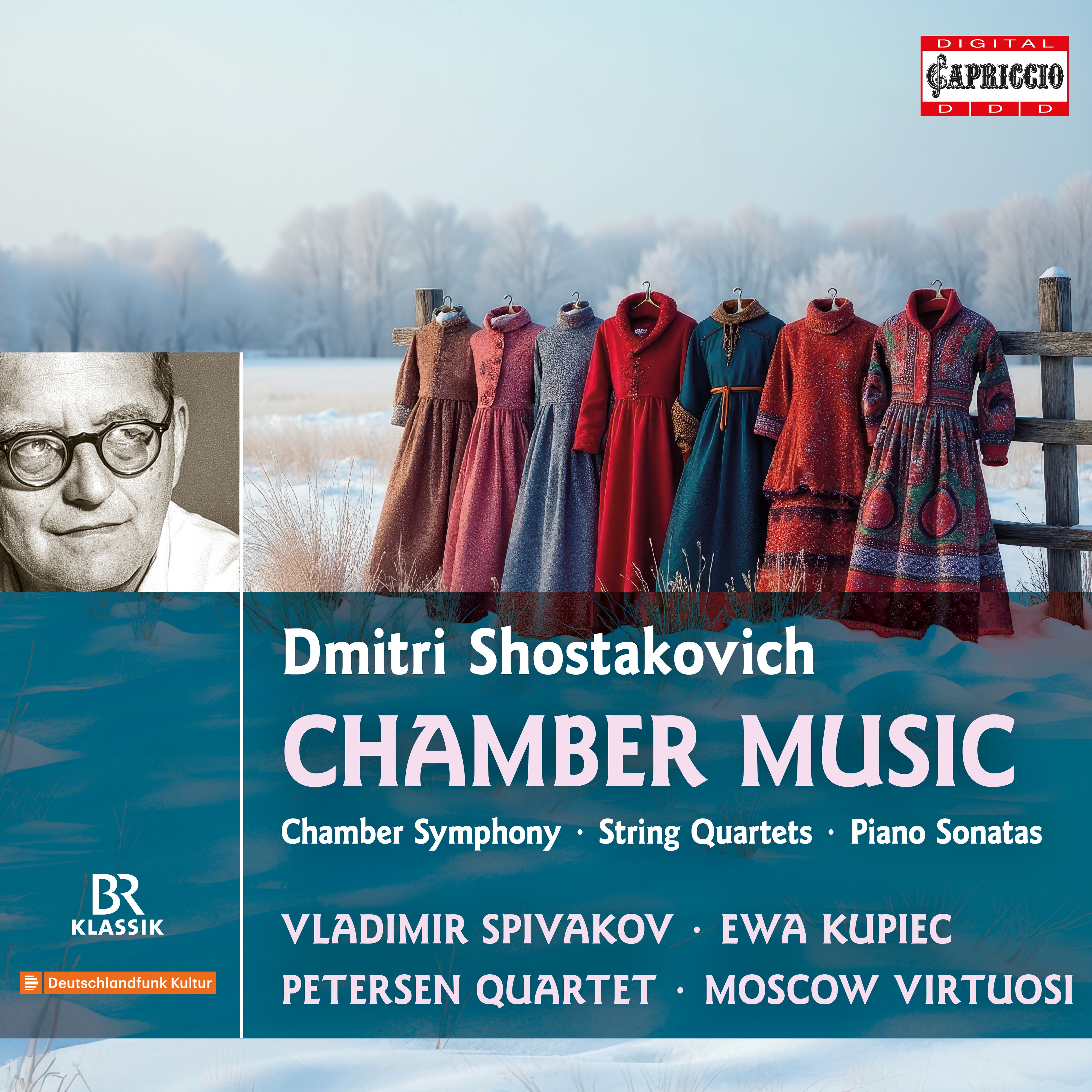 Shostakovich: Chamber Music album cover
