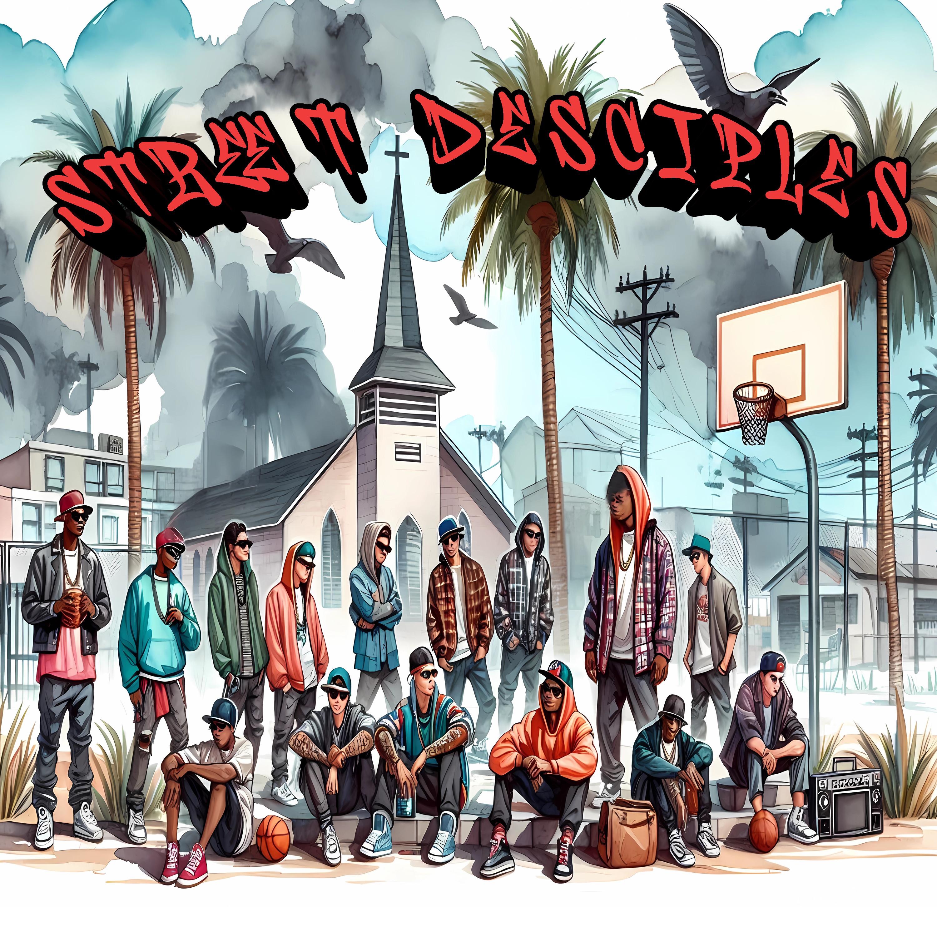 Street Desciples (feat. The Game & Young Buck) - Single album cover