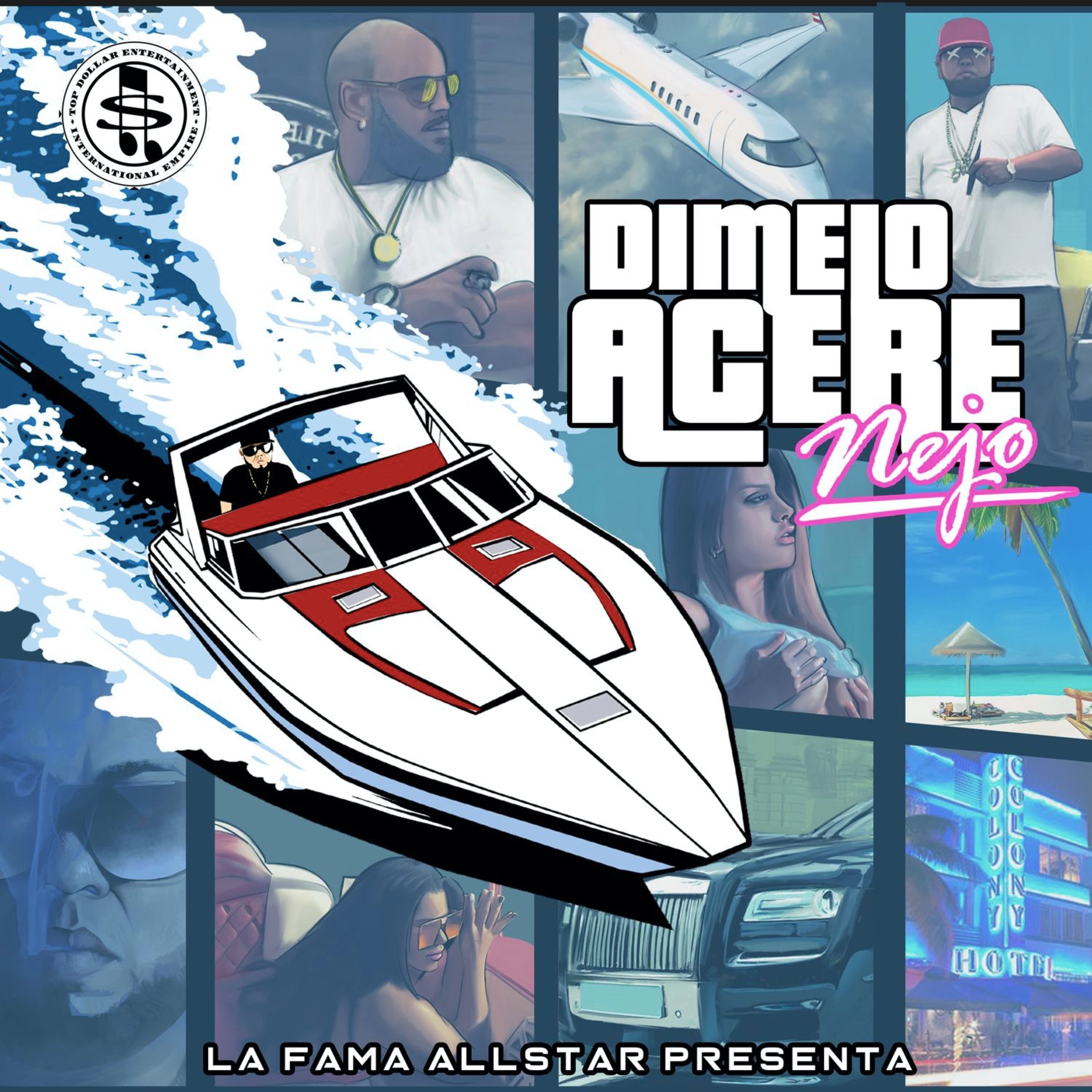 Dímelo Acere - Single album cover