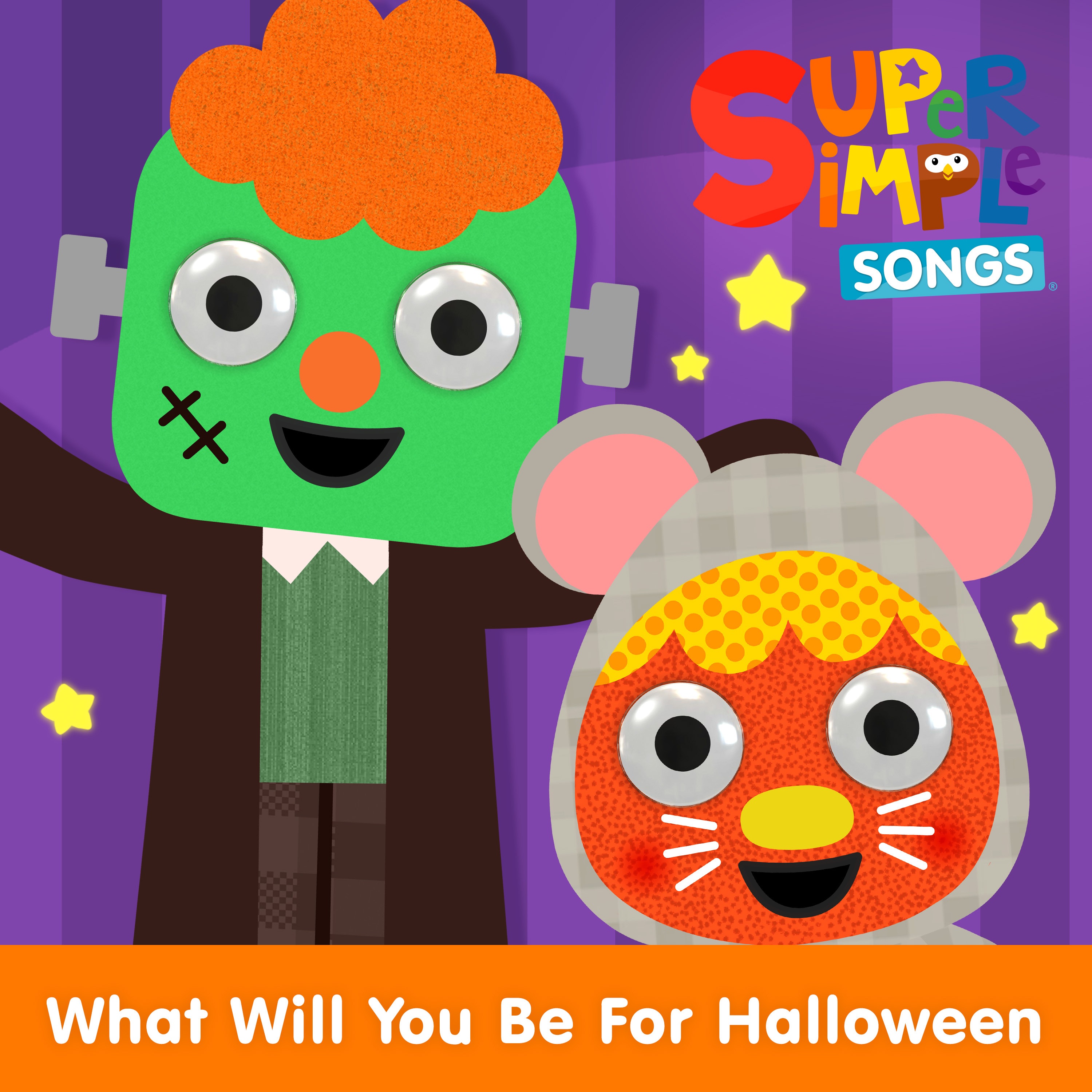 What Will You Be for Halloween? - Single album cover