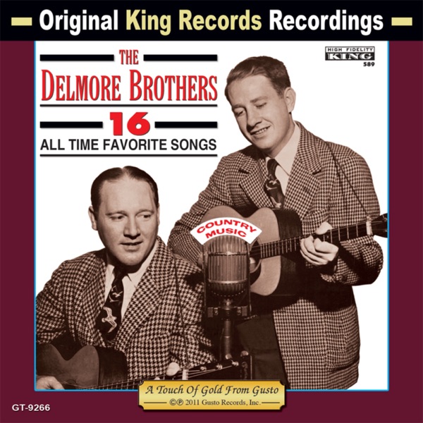 16 All Time Favorite Songs - Original King Recording album cover