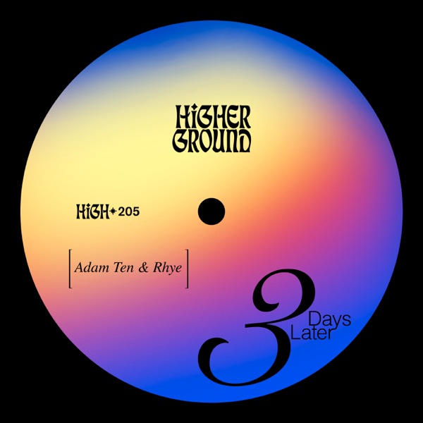 3 Days Later - Single album cover
