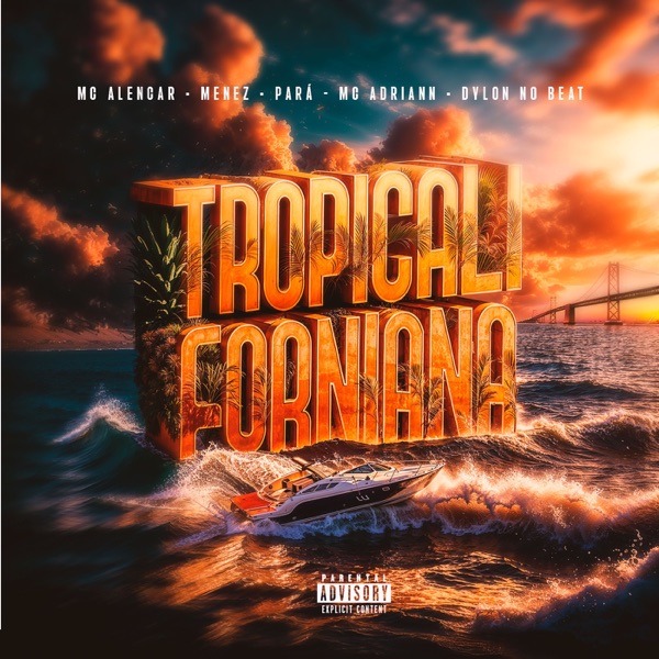 Tropicaliforniana - Single album cover