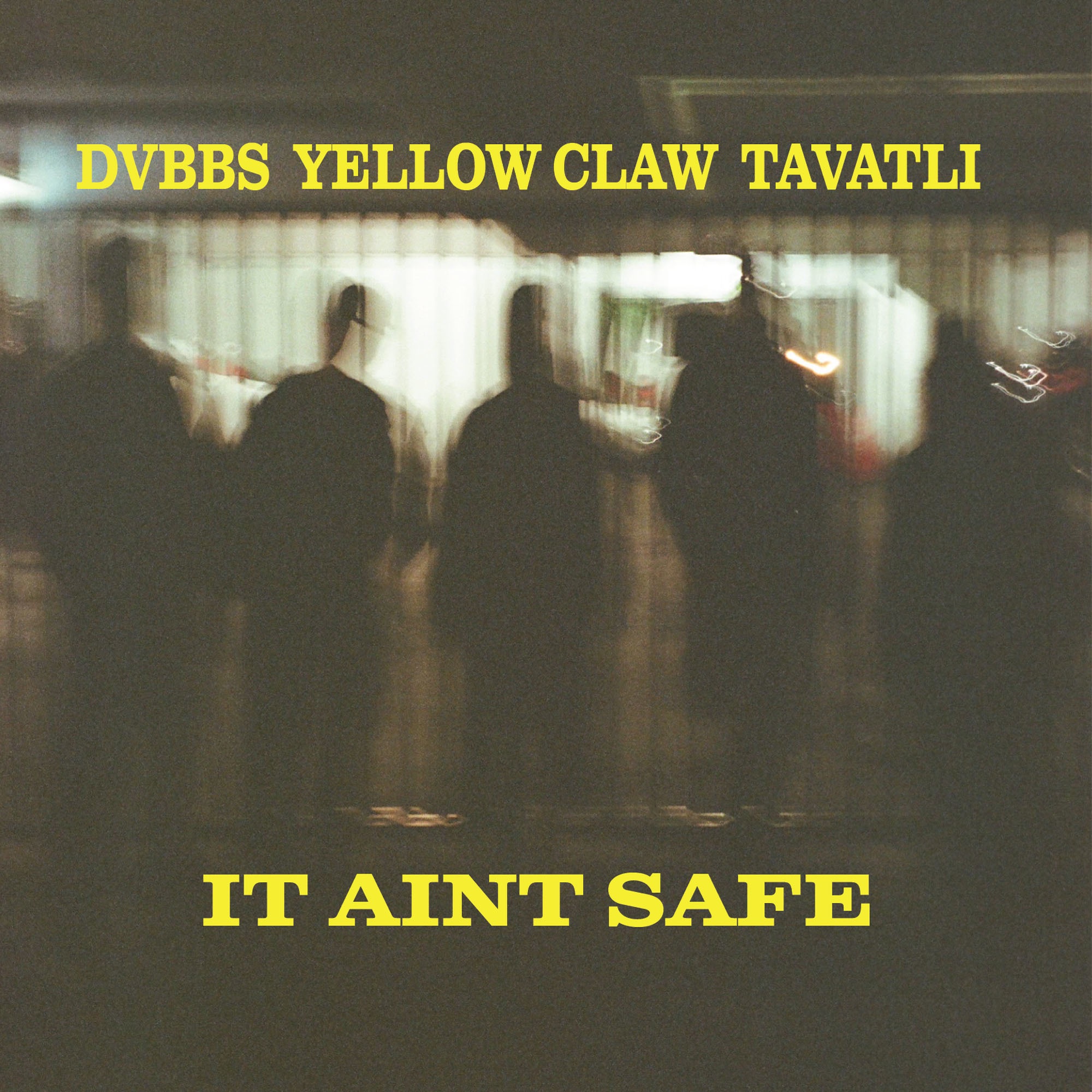 It Ain't Safe (Extended Mix) - Single album cover