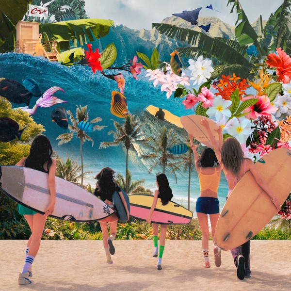 Velvet Summer - Summer Mini Album - EP album cover