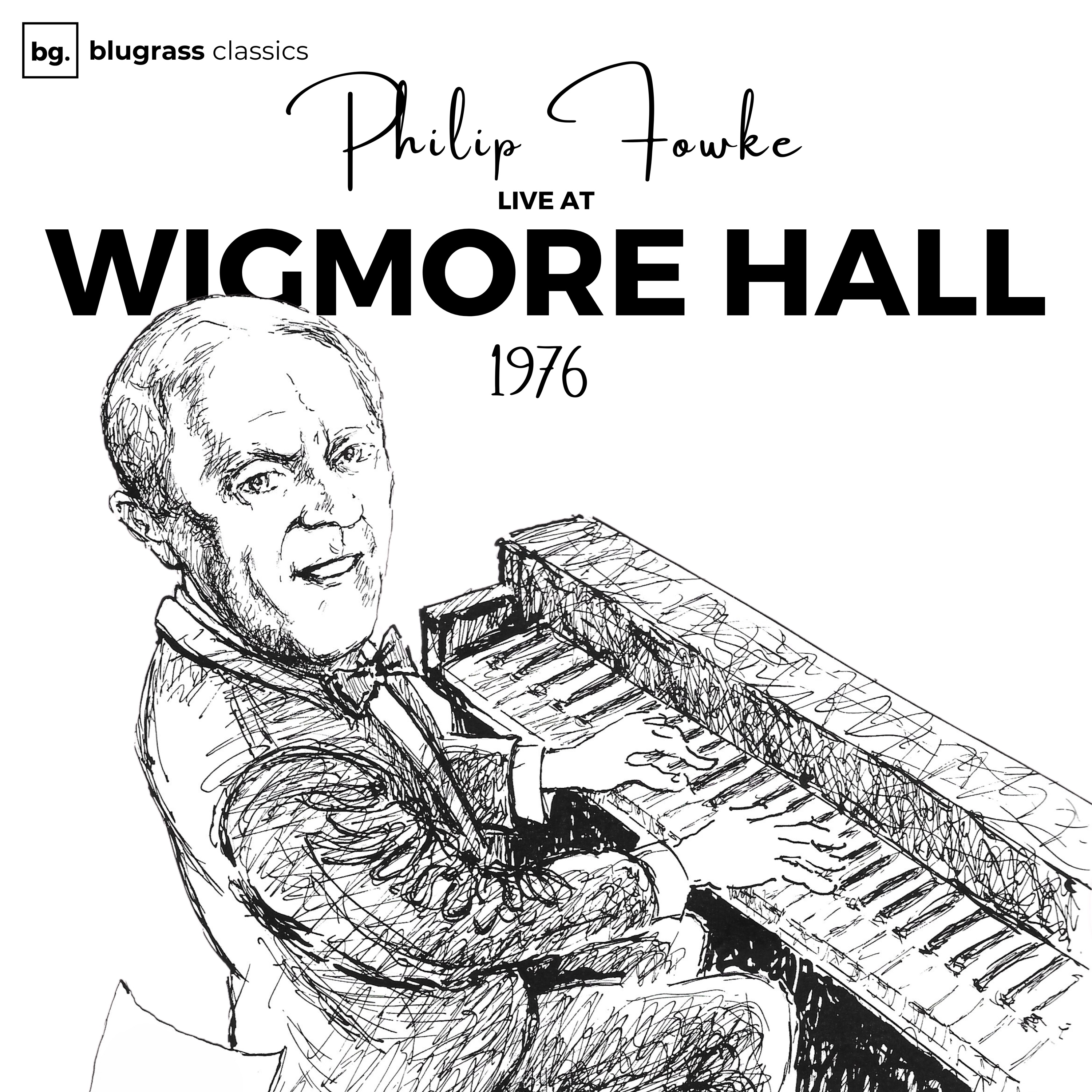 Live at Wigmore Hall 1976 (Remastered 2025) album cover