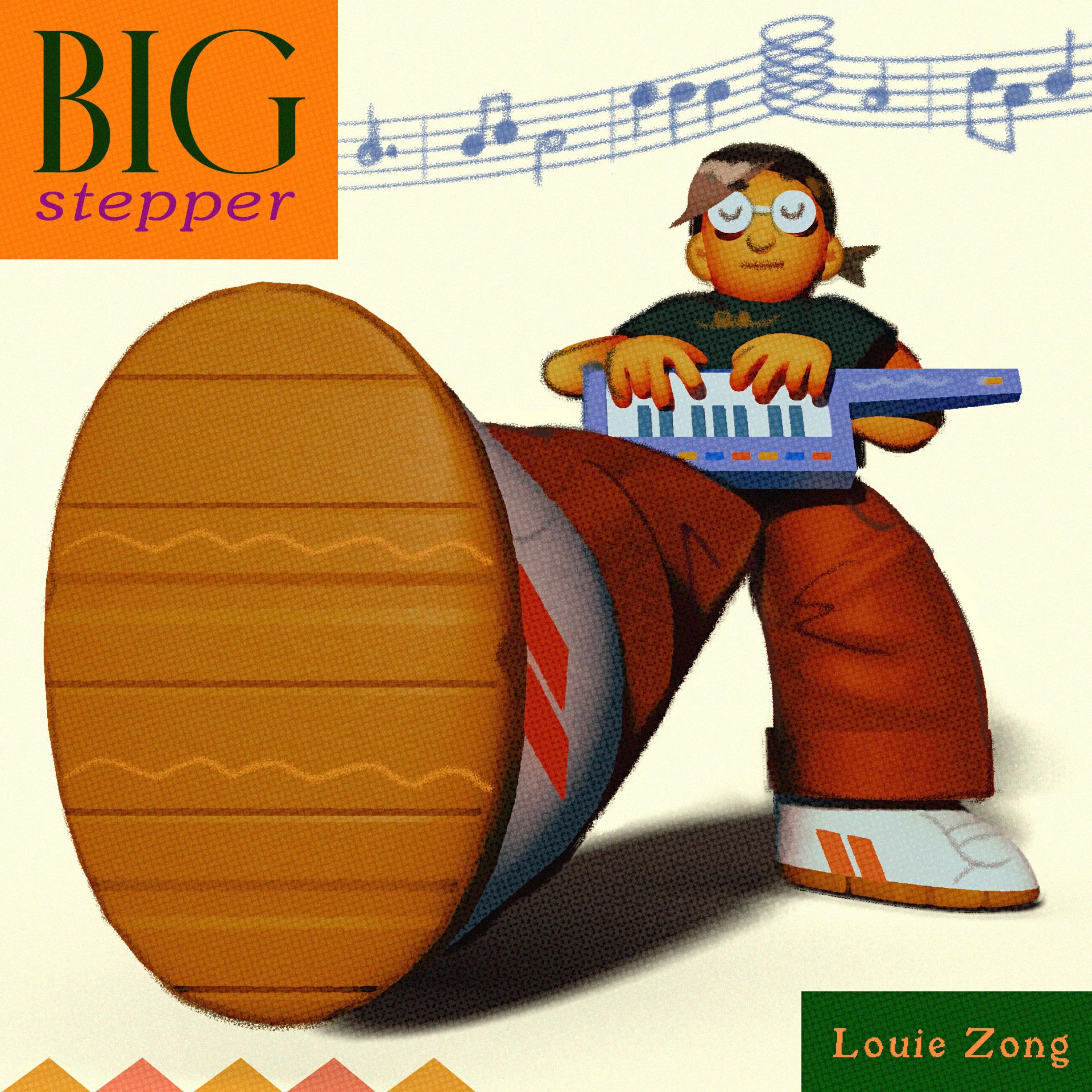 Big Stepper album cover