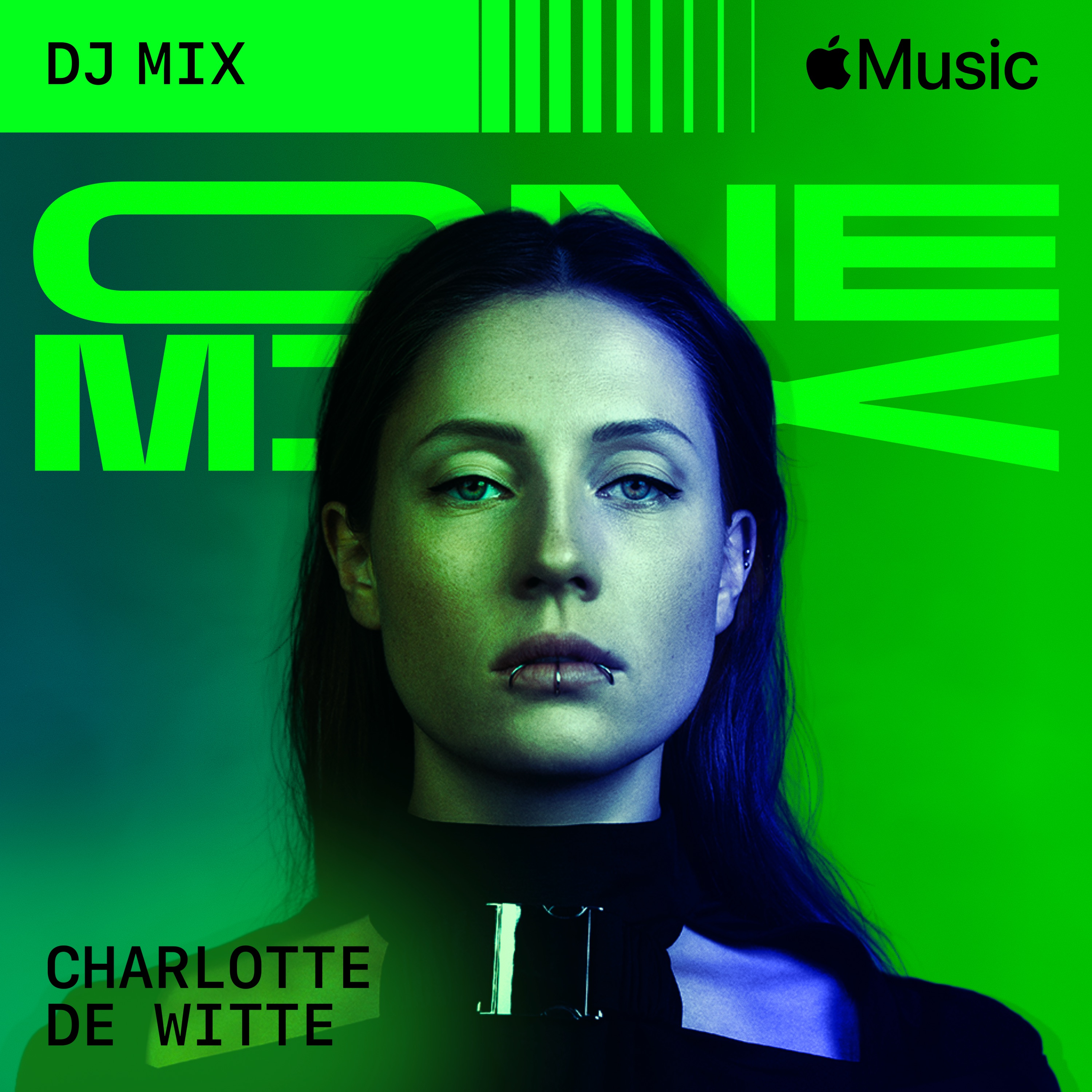 One Mix with Charlotte de Witte (DJ Mix) album cover